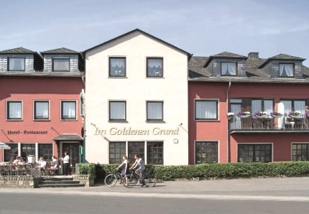 Hausansicht Hotel-Restaurant im Goldenen Grund, © Hotel-Restaurant im Goldenen Grund Hausansicht Hotel-Restaurant im Goldenen Grund, © Hotel-Restaurant im Goldenen Grund
