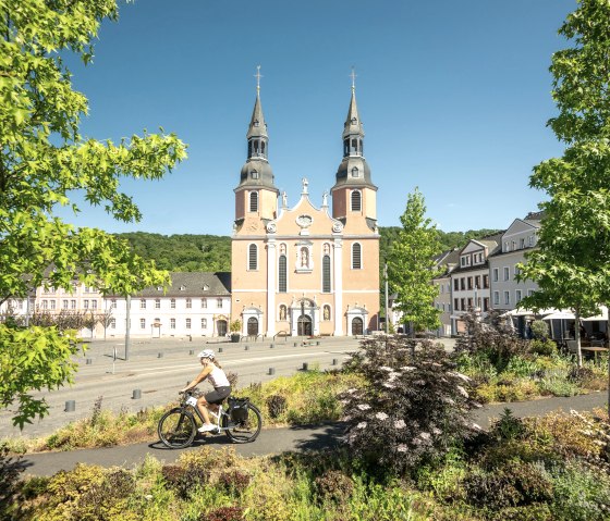 St. Salvator Basilika Prüm, Hahnplatz, © Tourist-Information Prümer Land/Eifel Tourismus GmbH, D. Ketz St. Salvator Basilika Prüm, Hahnplatz, © Tourist-Information Prümer Land/Eifel Tourismus GmbH, D. Ketz
