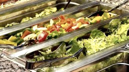 Salatbuffet, © Schönfelderhof Salatbuffet, © Schönfelderhof