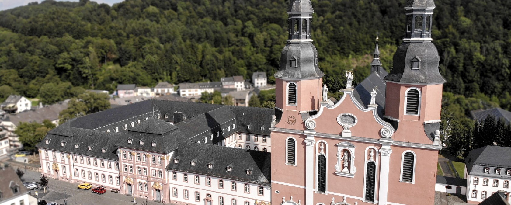 St. Salvator Basilika Prüm, © Tourist-Information Prümer Land/PM Studio St. Salvator Basilika Prüm, © Tourist-Information Prümer Land/PM Studio