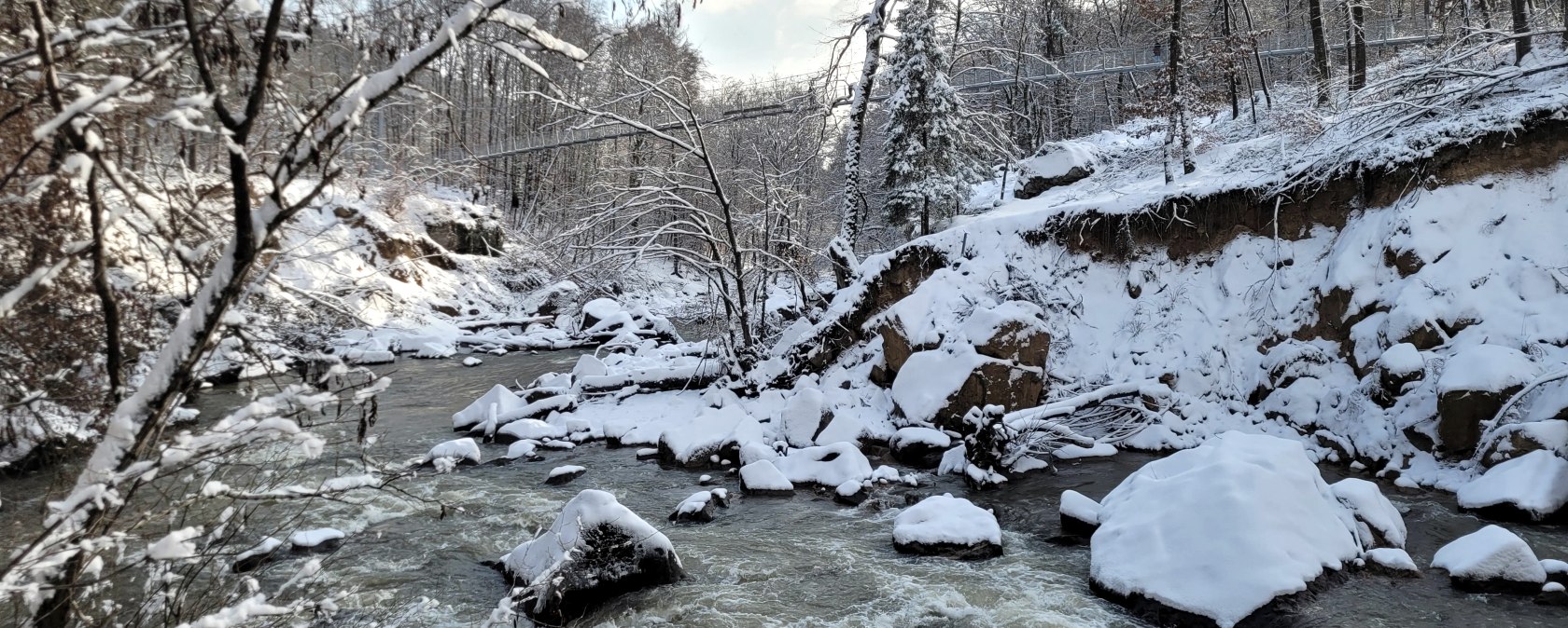 Hängebrücke über die Irreler Wasserfälle, © Felsenland Südeifel Tourismus GmbH Hängebrücke über die Irreler Wasserfälle, © Felsenland Südeifel Tourismus GmbH