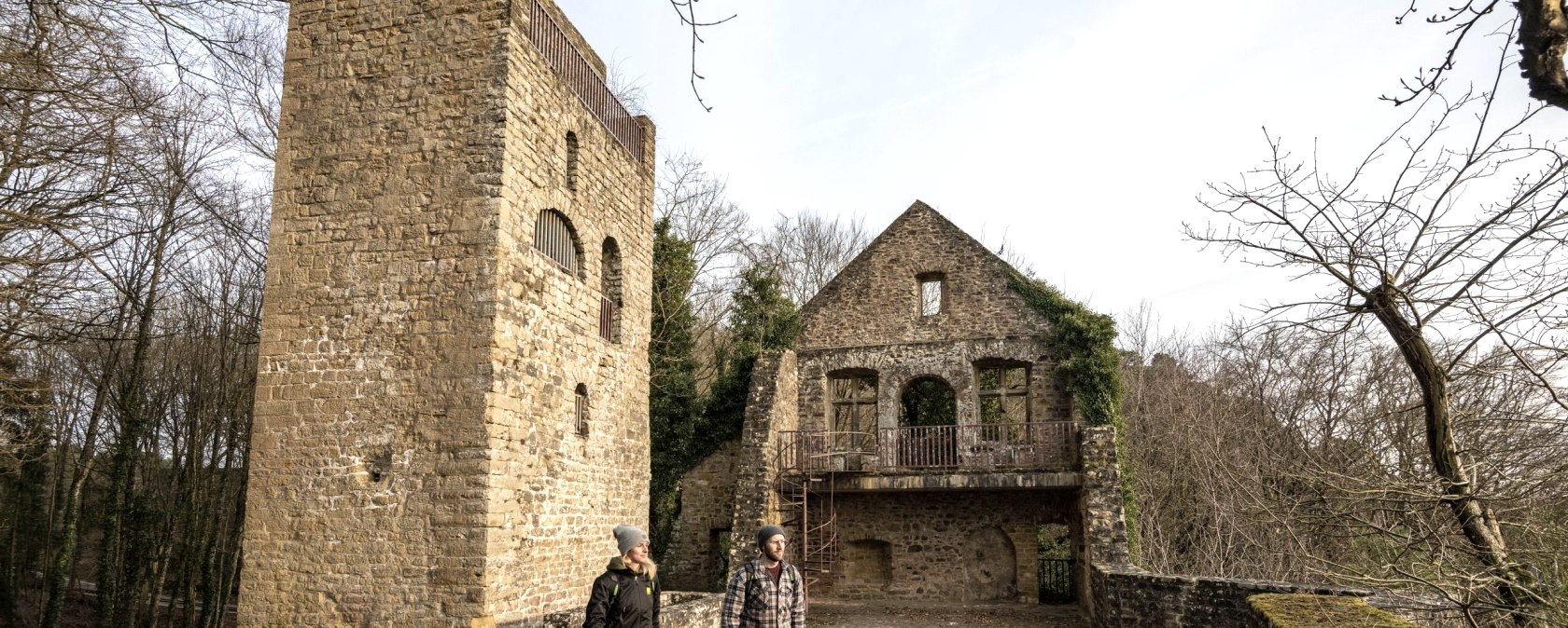Prümer Burg, © Eifel Tourismus, Dominik Ketz Prümer Burg, © Eifel Tourismus, Dominik Ketz