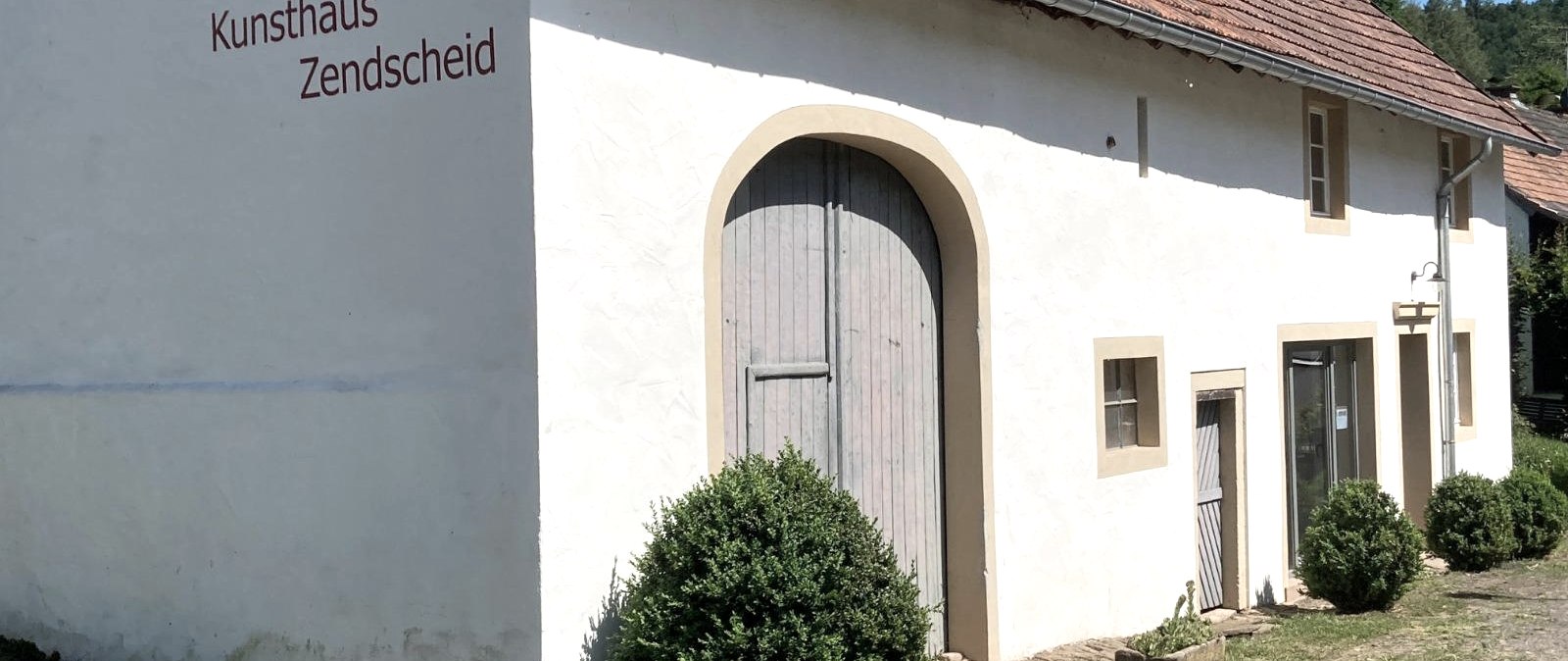 Kunsthaus Zendscheid, © Lydia Weber Kunsthaus Zendscheid, © Lydia Weber