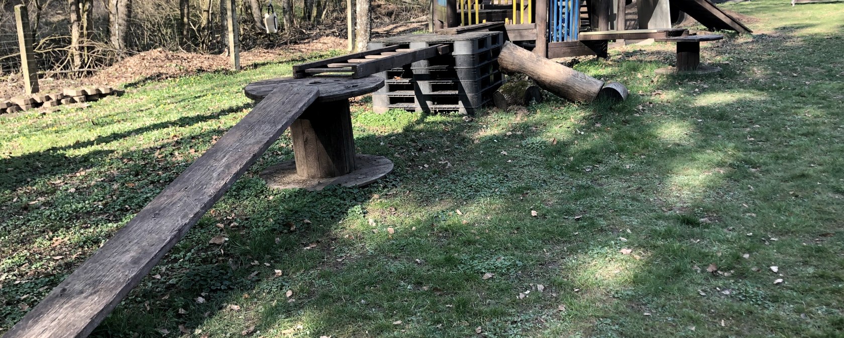 Hundespielplatz Bitburg - Impressionen 1, © Irene Weber Hundespielplatz Bitburg - Impressionen 1, © Irene Weber