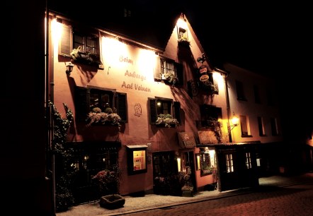 Hotelansicht Auberge Aal Veinen, © Auberge Aal Veinen Hotelansicht Auberge Aal Veinen, © Auberge Aal Veinen