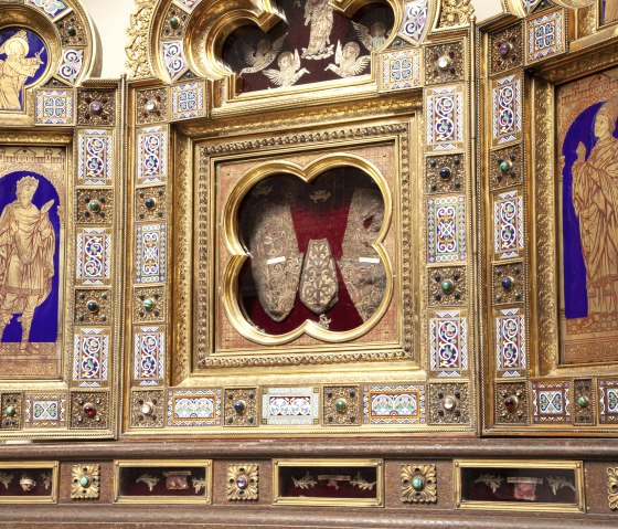 St. Salvator Basilika Prüm, Reliquienschrein, © Tourist-Information Prümer Land, PM Studio St. Salvator Basilika Prüm, Reliquienschrein, © Tourist-Information Prümer Land, PM Studio