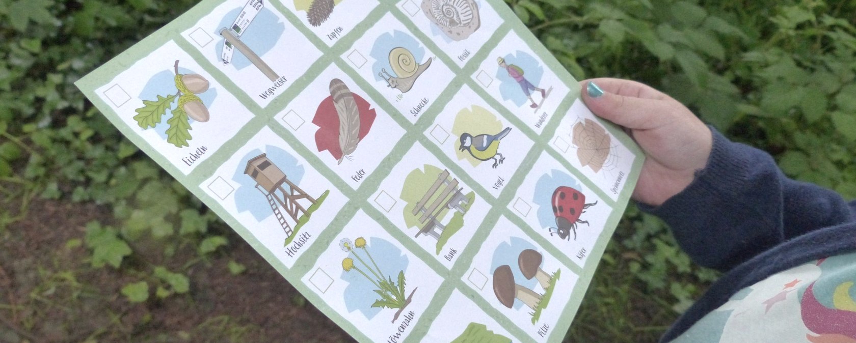 Bingo-Karte, © Tourist-Information Islek Bingo-Karte, © Tourist-Information Islek