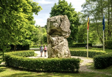Nat'Our Route 1, au monument de l'Europe à Ouren, © Eifel Tourismus GmbH, Dominik Ketz Nat'Our Route 1, au monument de l'Europe à Ouren, © Eifel Tourismus GmbH, Dominik Ketz