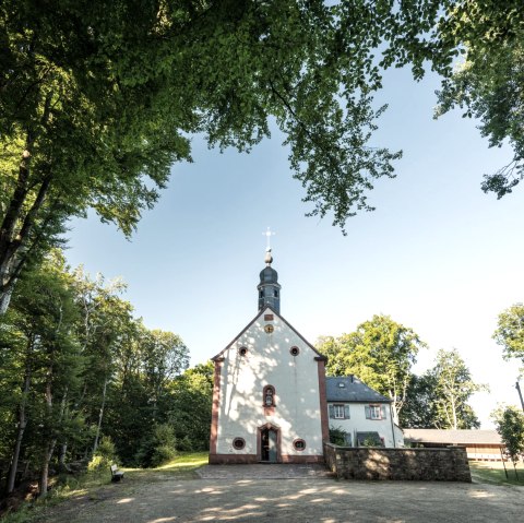 Schankweiler Klause, départ et arrivée sur le Klausnerweg, © Eifel Tourismus GmbH, D. Ketz Schankweiler Klause, départ et arrivée sur le Klausnerweg, © Eifel Tourismus GmbH, D. Ketz