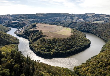 La Schefe de la vallée de l'Our dans le ParcDeRandonneeNature deluxe, © Eifel Tourismus GmbH, D. Ketz La Schefe de la vallée de l'Our dans le ParcDeRandonneeNature deluxe, © Eifel Tourismus GmbH, D. Ketz