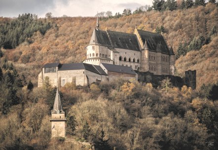 Vianden Schloss, © Jengel Vianden Schloss, © Jengel