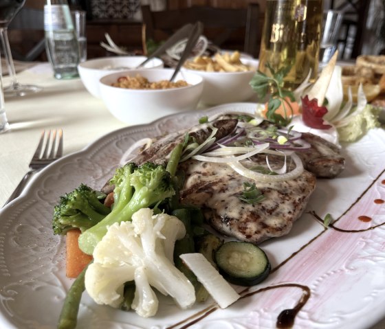 Griechisches Gericht, © TI Bitburger Land Griechisches Gericht, © TI Bitburger Land