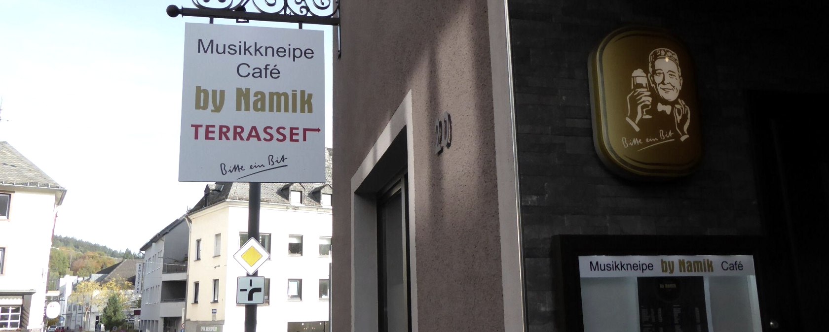 Musikkneipe by Namik in Prüm, © Tourist-Information Prümer Land Musikkneipe by Namik in Prüm, © Tourist-Information Prümer Land