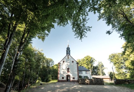 Schankweiler Klause, départ et arrivée sur le Klausnerweg, © Eifel Tourismus GmbH, D. Ketz Schankweiler Klause, départ et arrivée sur le Klausnerweg, © Eifel Tourismus GmbH, D. Ketz