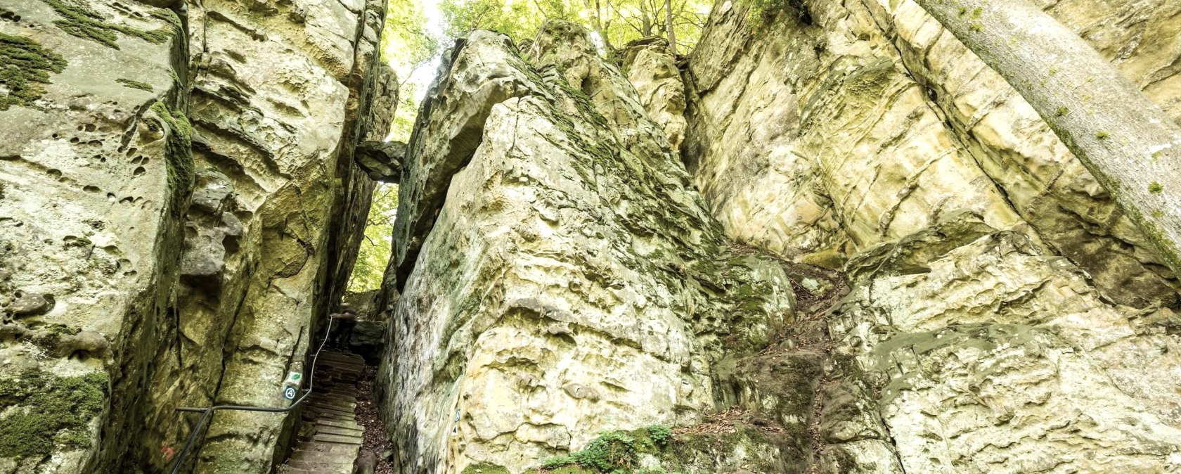 Die Teufelsschlucht bei Ernzen, © Rheinland-Pfalz Tourismus GmbH Die Teufelsschlucht bei Ernzen, © Rheinland-Pfalz Tourismus GmbH
