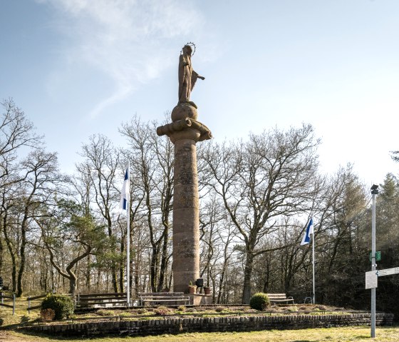 La colonne de Marie près de Waxweiler, © Eifel Tourismus GmbH, D. Ketz La colonne de Marie près de Waxweiler, © Eifel Tourismus GmbH, D. Ketz