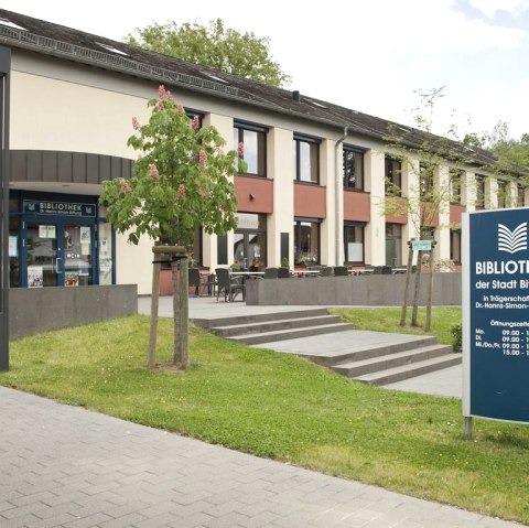 Städtische Bücherei, © H. Drossard, Bitburg Städtische Bücherei, © H. Drossard, Bitburg