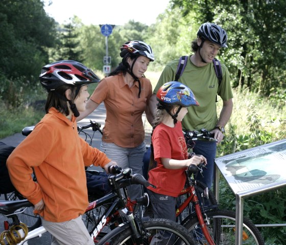 Eifel-Ardennen fietsroute: leer interessante feiten over bevers tijdens de fietstocht, © Eifel Tourismus GmbH/intention Eifel-Ardennen fietsroute: leer interessante feiten over bevers tijdens de fietstocht, © Eifel Tourismus GmbH/intention