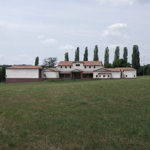 Augmented Reality der Villa Otrang, © ARGO - Augmented Archaeology (Universität Trier Augmented Reality der Villa Otrang, © ARGO - Augmented Archaeology (Universität Trier