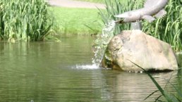 Stadtpark Neuerburg mit Brunnen, © Felsenland Südeifel Tourismus Stadtpark Neuerburg mit Brunnen, © Felsenland Südeifel Tourismus