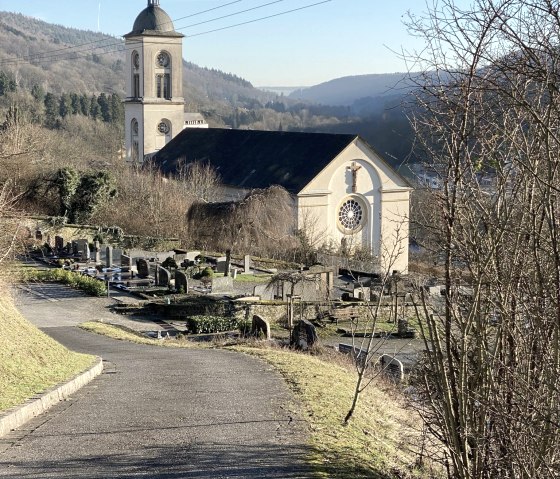 Pfarrkirche St. Michael Bollendorf - 2, © Felsenland Südeifel Tourismus GmbH Pfarrkirche St. Michael Bollendorf - 2, © Felsenland Südeifel Tourismus GmbH