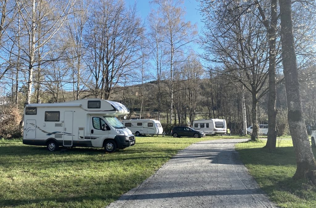 Wohnmobilstellplatz, © Grafiksalon Wohnmobilstellplatz, © Grafiksalon