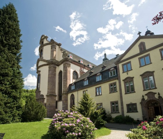 Kloster Himmerod_Garten, © Rheinland-Pfalz Tourismus/Dominik Ketz Kloster Himmerod_Garten, © Rheinland-Pfalz Tourismus/Dominik Ketz