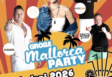 Mallorcaparty in Geichlingen, © SC Geichlingen/Koxhausen 1966 e.V. Mallorcaparty in Geichlingen, © SC Geichlingen/Koxhausen 1966 e.V.