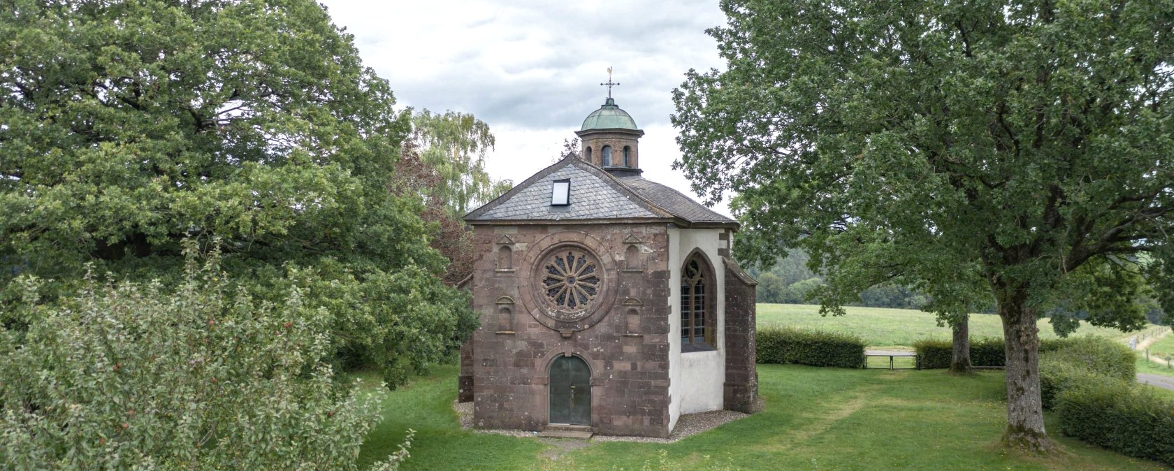 Frohnertkapelle Oberkail 3, © Naturpark Südeifel - Thomas Urbany Frohnertkapelle Oberkail 3, © Naturpark Südeifel - Thomas Urbany
