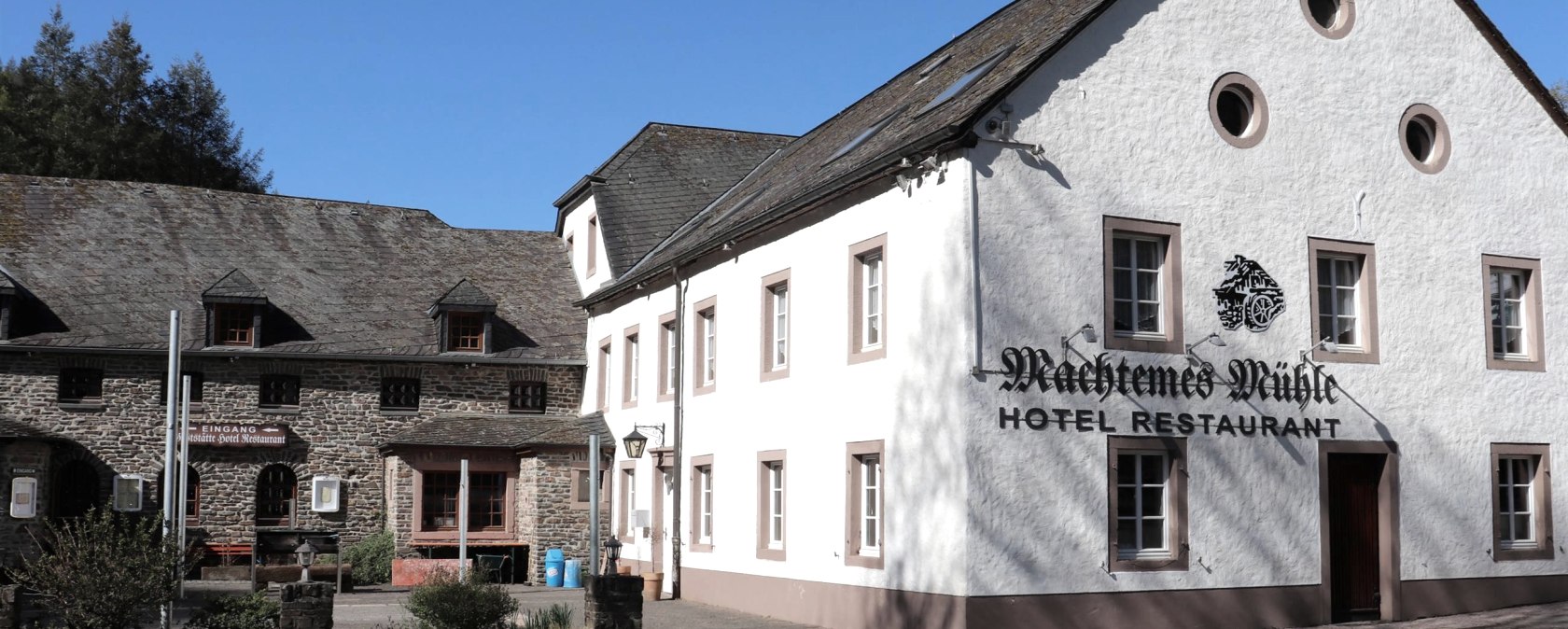Waldhotel Machtemes Mühle, © Tourist-Information Islek, Ingrid Wirtzfeld Waldhotel Machtemes Mühle, © Tourist-Information Islek, Ingrid Wirtzfeld