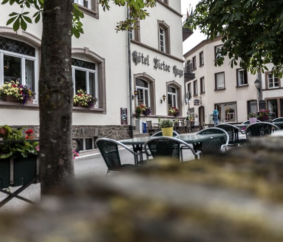Hotel Victor Hugo Innenhof, © Hotel Victor Hugo, Vianden Hotel Victor Hugo Innenhof, © Hotel Victor Hugo, Vianden