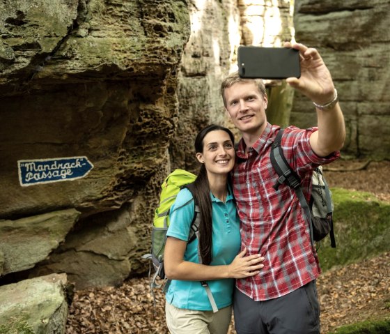 Entrée du passage Mandrack, © Eifel Tourismus GmbH, D. Ketz Entrée du passage Mandrack, © Eifel Tourismus GmbH, D. Ketz