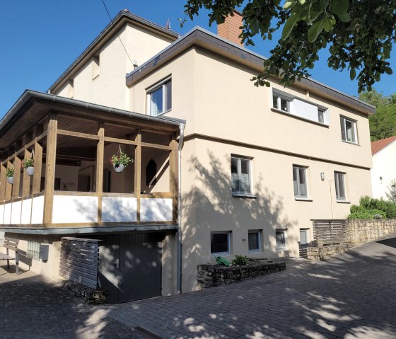 Seitenansicht, © Ferienhaus Irreler Mühle Seitenansicht, © Ferienhaus Irreler Mühle