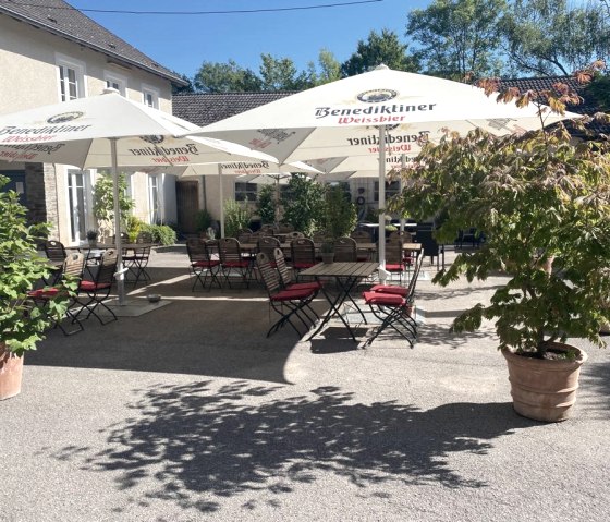 Biergarten Landgasthof, © Grafiksalon Biergarten Landgasthof, © Grafiksalon