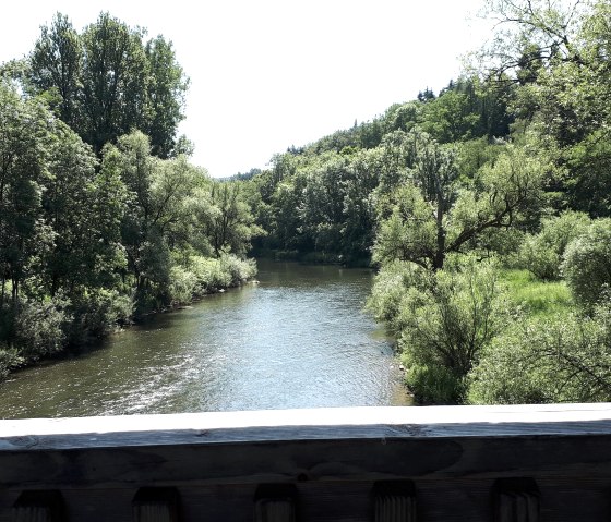 Blick auf die Sauer Blick auf die Sauer