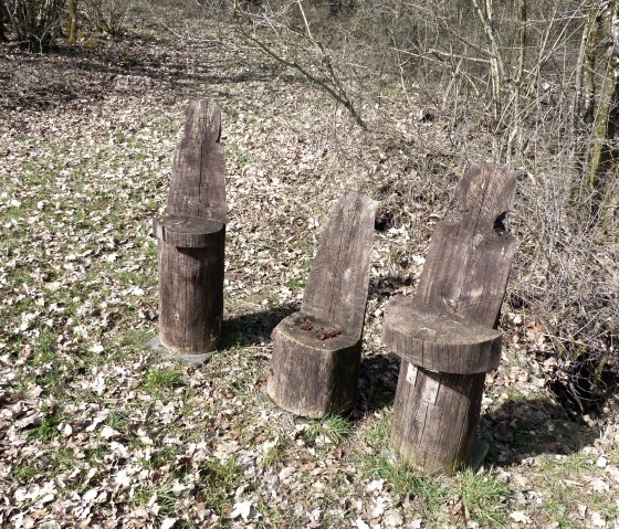 Petit siège sur la piste cyclable, © Tourist-Information Islek Petit siège sur la piste cyclable, © Tourist-Information Islek