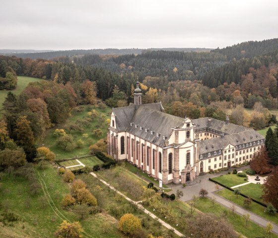 Uitzicht op de abdij van Himmerod, © Eifel Tourismus GmbH, D. Ketz Uitzicht op de abdij van Himmerod, © Eifel Tourismus GmbH, D. Ketz