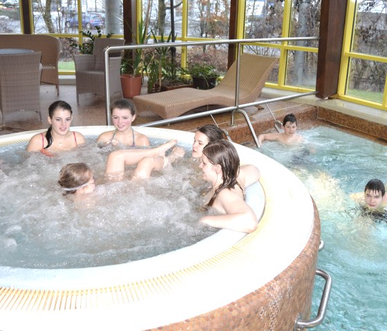 Whirlpool, © Tourist-Information Prümer Land Whirlpool, © Tourist-Information Prümer Land