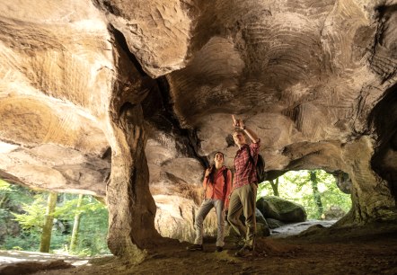 Chemin des rochers 1 NaturWanderPark delux : rocher Huel Lee/Hohllay, © Eifel Tourismus GmbH, D. Ketz Chemin des rochers 1 NaturWanderPark delux : rocher Huel Lee/Hohllay, © Eifel Tourismus GmbH, D. Ketz