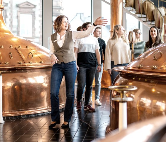 Sudhaus, © Bitburger Brauerei Sudhaus, © Bitburger Brauerei