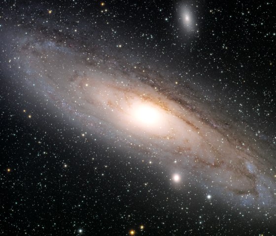 Galaxie d'Andromède, © Markus Weber,Hockweiler Galaxie d'Andromède, © Markus Weber,Hockweiler