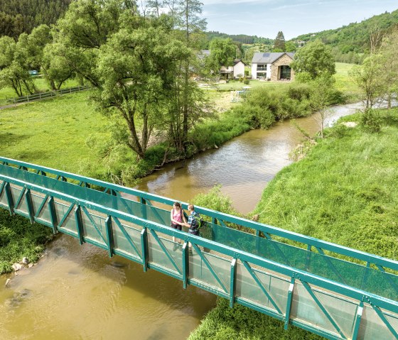 Parc de randonnée naturelle deluxe des Trois Frontières de l'Ouren, © Eifel Tourismus GmbH, D. Ketz Parc de randonnée naturelle deluxe des Trois Frontières de l'Ouren, © Eifel Tourismus GmbH, D. Ketz