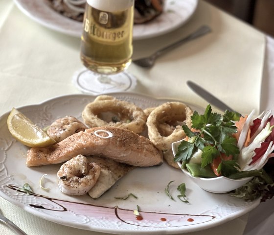 Fischteller, © TI Bitburger Land Fischteller, © TI Bitburger Land