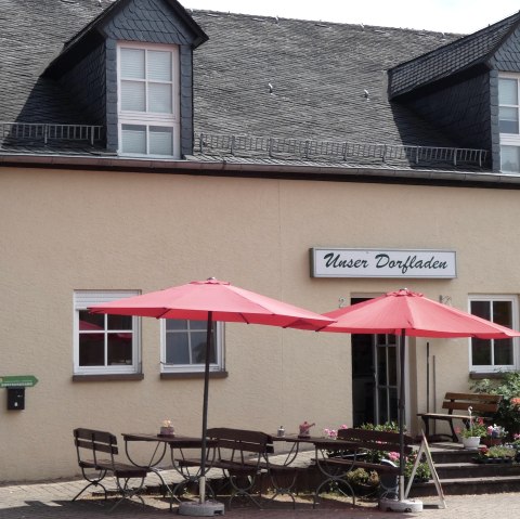Dorfladen Metterich außen, © TI Bitburger Land Dorfladen Metterich außen, © TI Bitburger Land