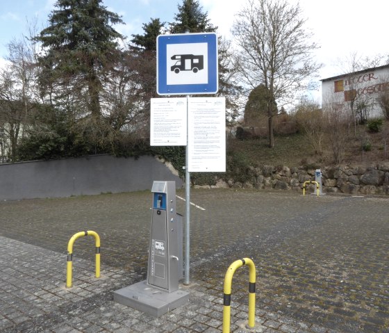 Wohnmobilstellplatz Schönecken, © Tourist-Information Prümer Land Wohnmobilstellplatz Schönecken, © Tourist-Information Prümer Land