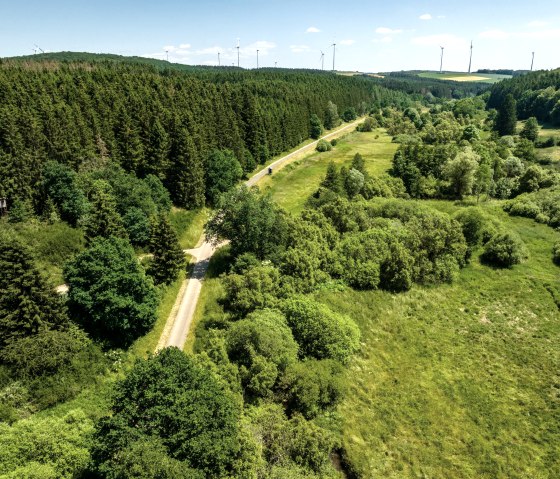 Radweg im Alfbachtal - Habscheider Mühle, © Tourist-Information Prümer Land/Eifel Tourismus GmbH, D. Ketz Radweg im Alfbachtal - Habscheider Mühle, © Tourist-Information Prümer Land/Eifel Tourismus GmbH, D. Ketz
