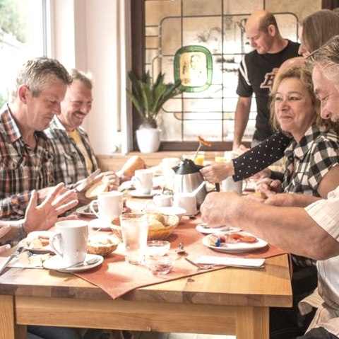 Restaurant, © Haus am Berg, Prümzurlay Restaurant, © Haus am Berg, Prümzurlay