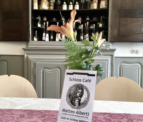 Schloss Cafe 2, © TI Bitburger Land Schloss Cafe 2, © TI Bitburger Land