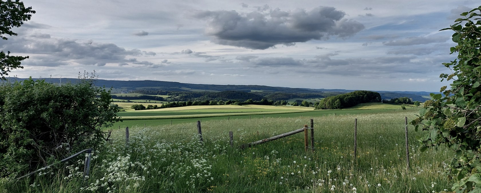 Blick östliche Kalkmulde Büdesheim, © Tourist-Information Prümer Land Elke Dahm Blick östliche Kalkmulde Büdesheim, © Tourist-Information Prümer Land Elke Dahm