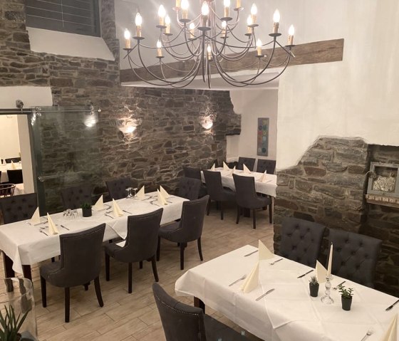 Restaurant Landgasthof, © Bastian Tautges Restaurant Landgasthof, © Bastian Tautges